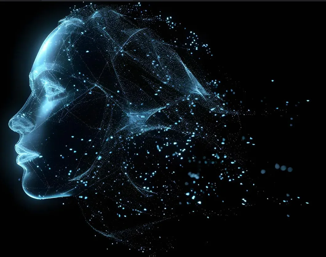 Testa olografica IA — Dynamic Trevion Neural Core